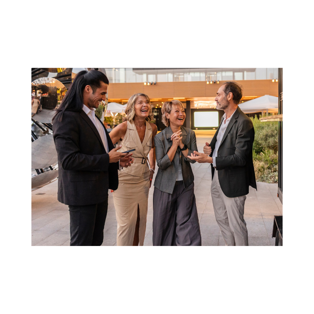 ENTREPRISES ÉvÉnements professionnels mirai site